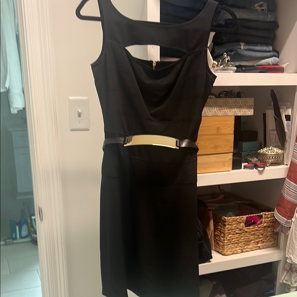 Elegant Black Dress